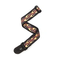 50F09 50MM Hot Rod Flame, Red