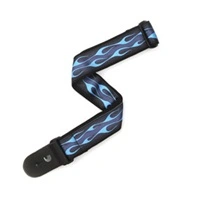 50F10 50MM Hot Rod Flame, Blue