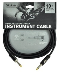 PW-AMSK-10 American Stage Kill Switch Instrument Cable