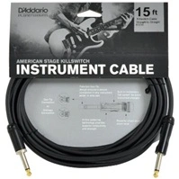 PW-AMSK-15 American Stage Kill Switch Instrument Cable