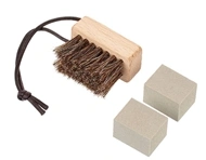 Ibanez IFC1000 Fret Cleaner ชุดยางลบและแปรงสำหรับทความสะอาดเฟรต