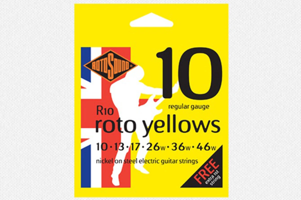 Rotosound String New Package !