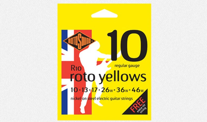 Rotosound String New Package !
