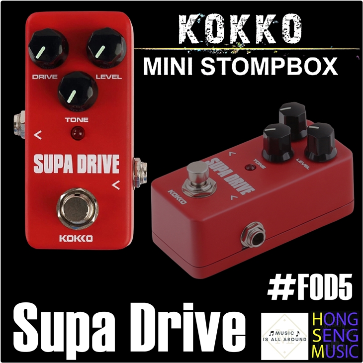 เอฟเฟค KOKKO เสียง Supa Drive รุ่น FOD5