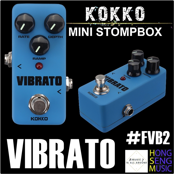 เอฟเฟค KOKKO เสียง Vibrato รุ่น FVB2