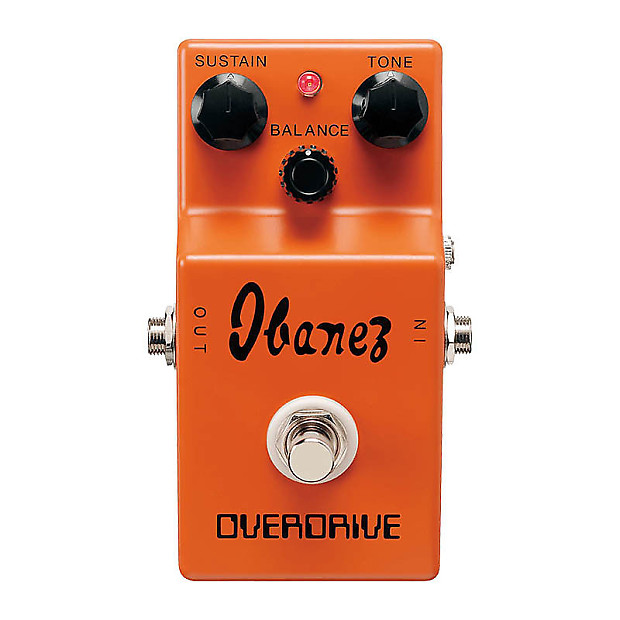 เอฟเฟค Ibanez OD850 Overdrive Reissue