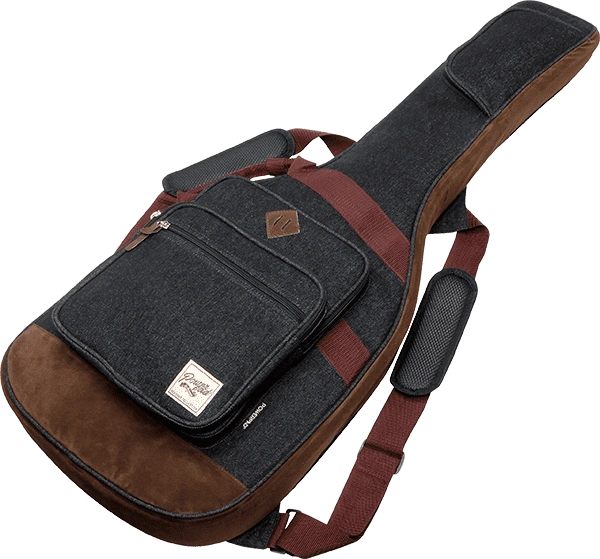 กระเป๋ากีตาร์ไฟฟ้า รุ่นพิเศษ ผ้ายีนส์ Denim Ibanez IGB541D-BK