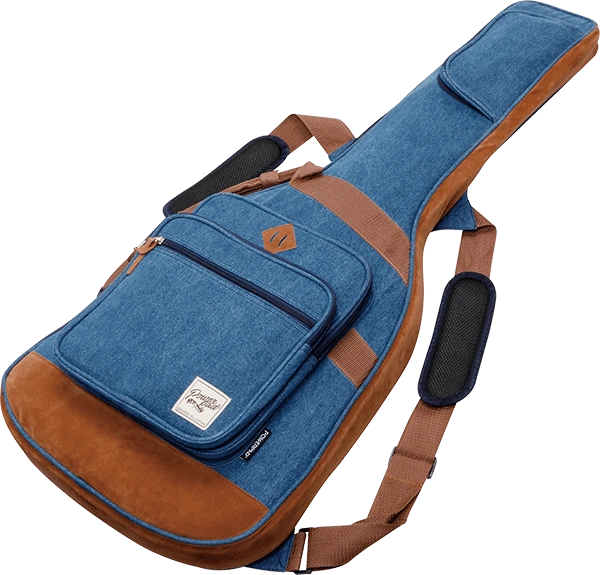 กระเป๋ากีตาร์ไฟฟ้า รุ่นพิเศษ ผ้ายีนส์ Denim Ibanez IGB541D-BL