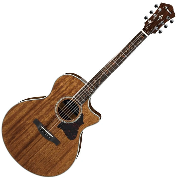 กีตาร์โปร่งไฟฟ้า Ibanez AE245-NT