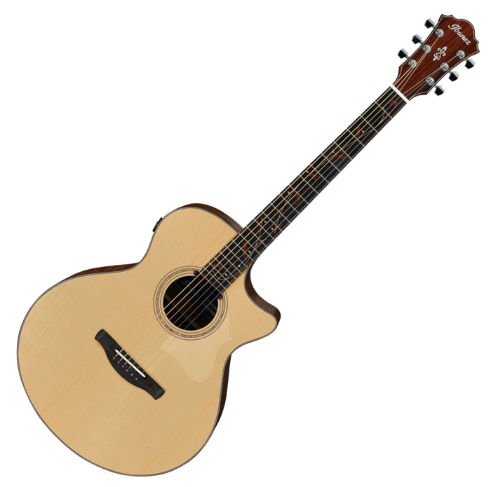 กีตาร์โปร่งไฟฟ้า Ibanez AE275BT-LGS (ฺBaritone Acoustic Guitar)