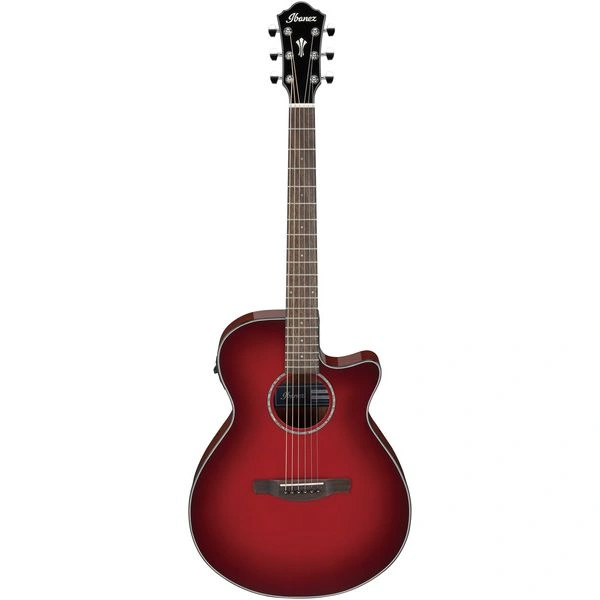 กีตาร์โปร่งไฟฟ้า Ibanez AEG51-TRH