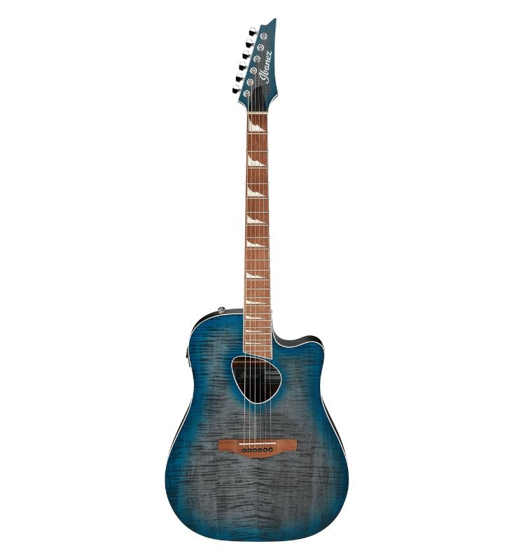 กีตารโปร่งไฟฟ้า Ibanez  ALTSTAR series ALT30FM-BDB