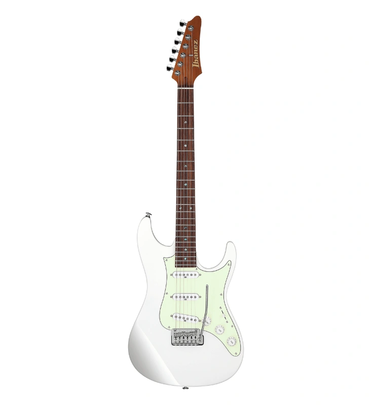 กีต้าร์ไฟฟ้า Ibanez LM1-LWH Luca Mantovanelli Signature (Made in Japan)