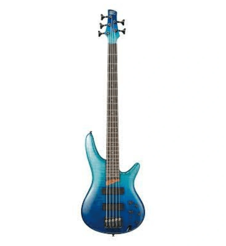 เบสไฟฟ้า 5 สาย Ibanez SR875-BRG