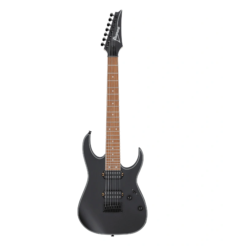 กีต้าร์ไฟฟ้า 7 สาย Ibanez RG7421EX-BKF
