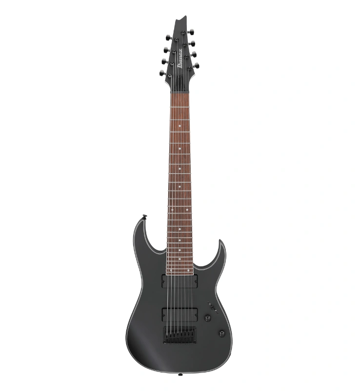 กีต้าร์ไฟฟ้า 8 สาย Ibanez RG8EX-BKF