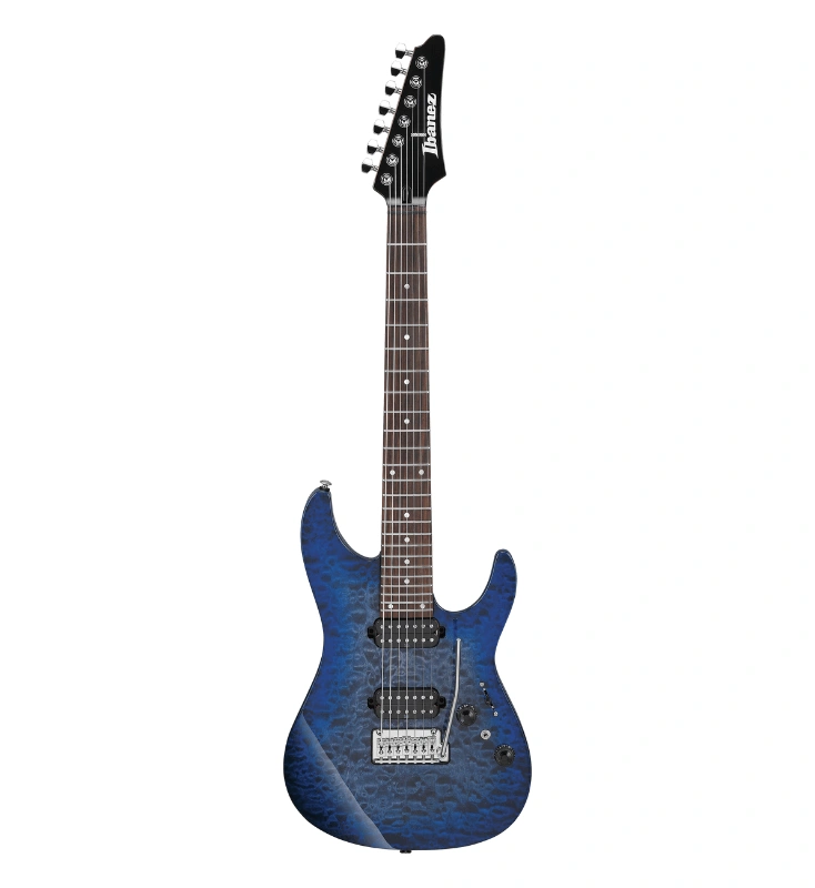 กีต้าร์ไฟฟ้า 7 สาย Ibanez AZ427P2QM-TUB