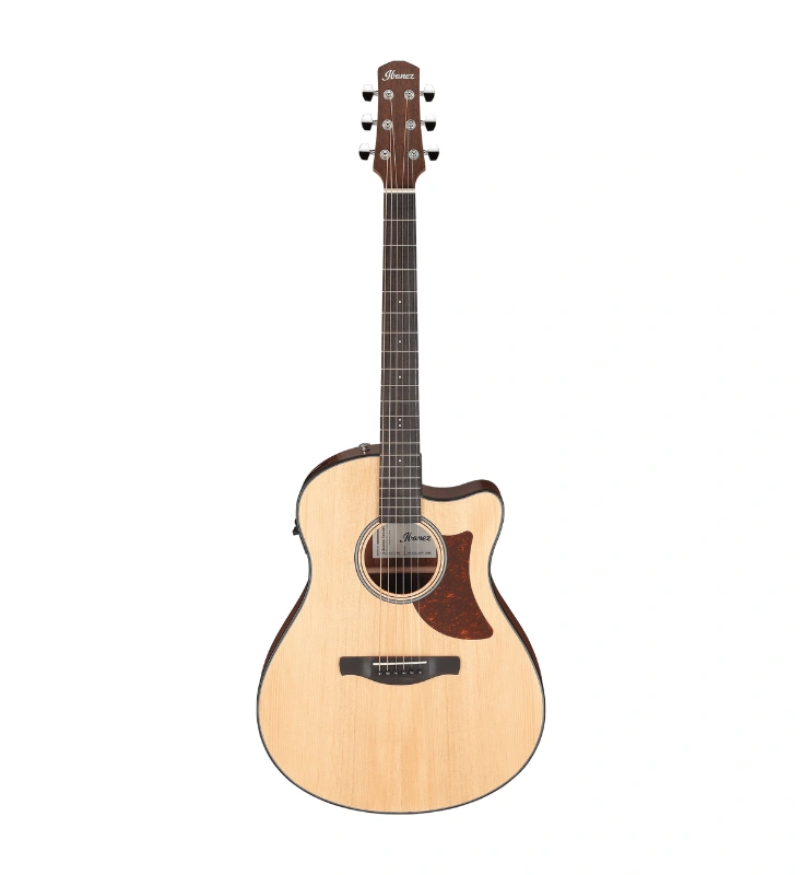 กีต้าร์โปร่งไฟฟ้า Ibanez AAM50CE-OPN