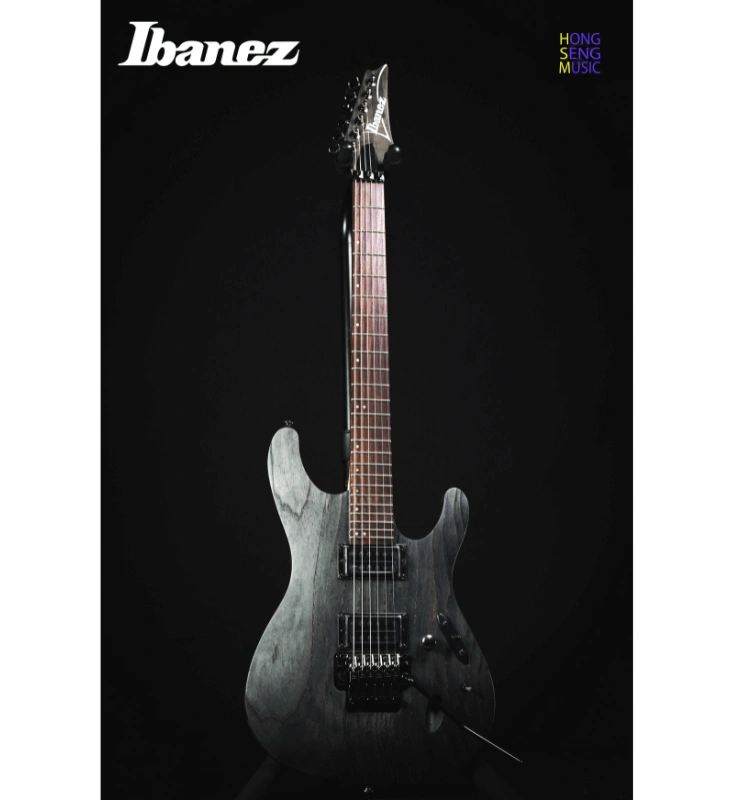 กีต้าร์ไฟฟ้า Ibanez PWM10-BKS (Paul Waggoner Signature)