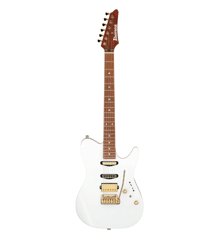 กีต้าร์ไฟฟ้า Ibanez LB1-WH Lari Basilio Signature (Made in Japan)