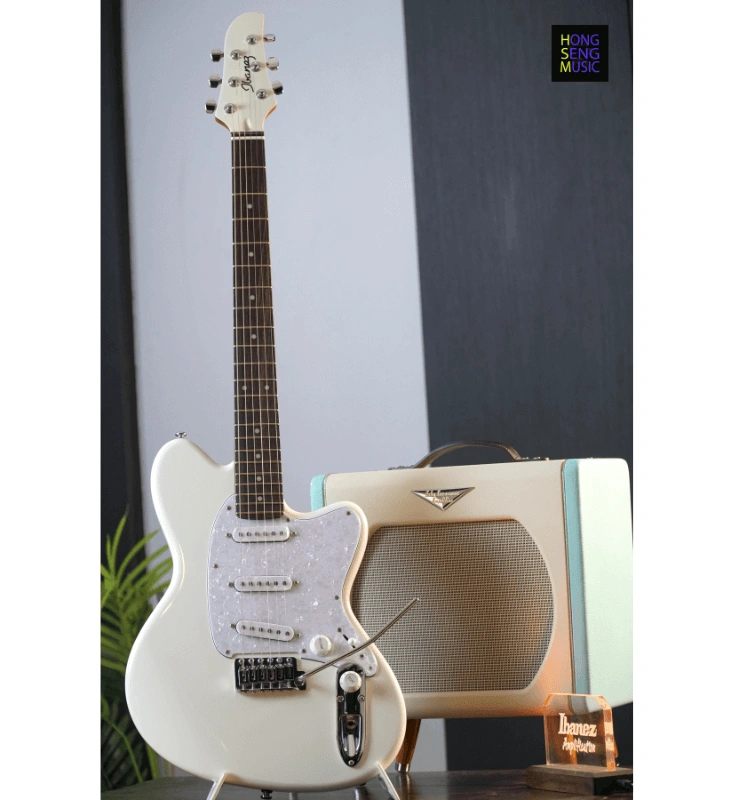กีต้าร์ไฟฟ้า Ibanez ICHI00-VWH (Ichika Nito Signature)
