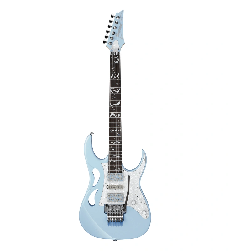 กีต้าร์ไฟฟ้า Ibanez PIA3716C-BLP (Steve Vai Signature) Made in Japan