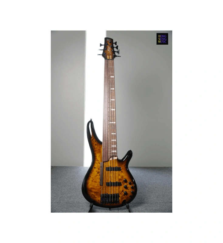 เบสไฟฟ้า 7 สาย Ibanez SRAS7-DEB ASHULA Series