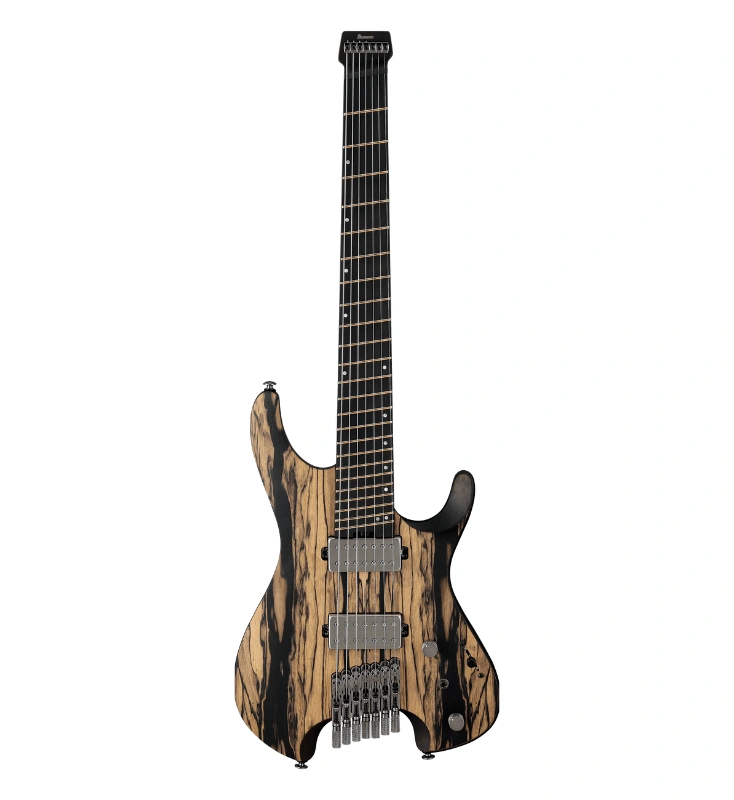 กีต้าร์ไฟฟ้าหัวตัด 7 สาย Ibanez QX527PE-NTF (Limited)
