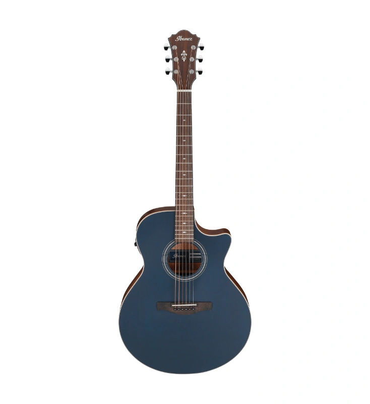 กีต้าร์โปร่งไฟฟ้า Ibanez AE100-DBF