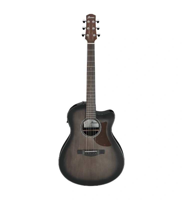 กีต้าร์โปร่งไฟฟ้า Ibanez AAM70CE-TBN