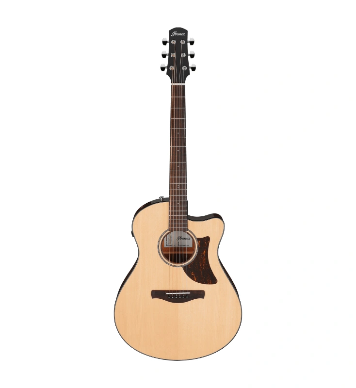 กีต้าร์โปร่งไฟฟ้า Ibanez AAM300CE-NT