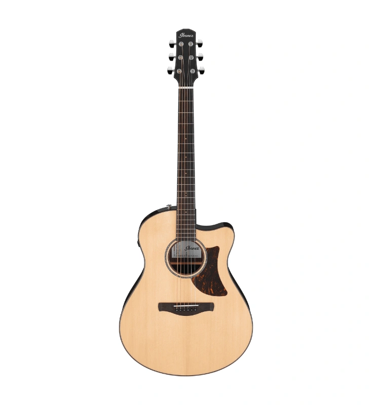 กีต้าร์โปร่งไฟฟ้า Ibanez AAM380CE-NT
