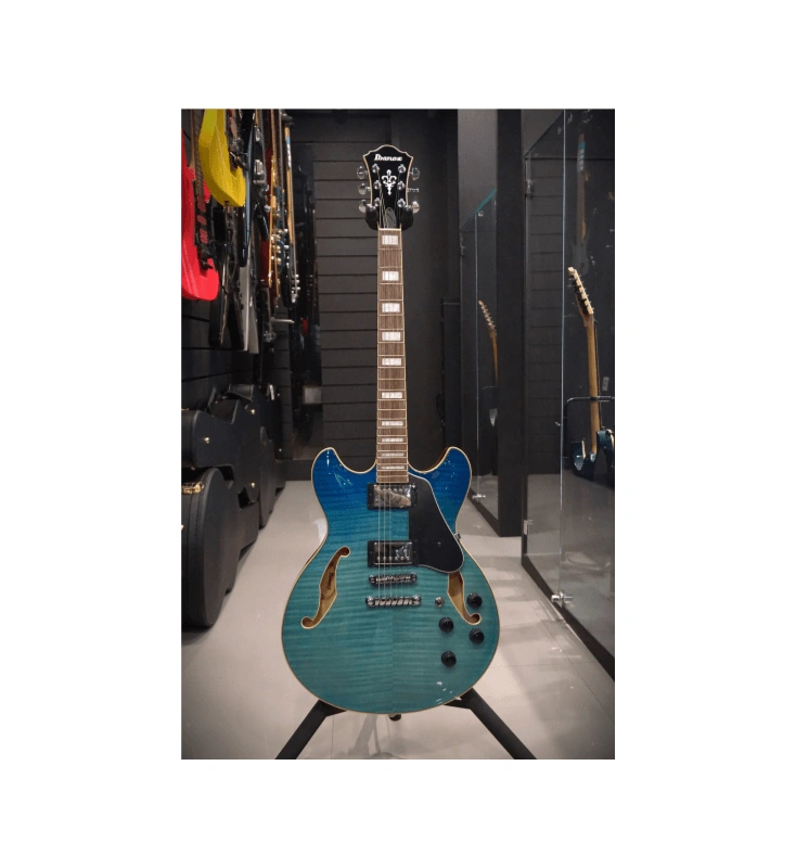 กีต้าร์ไฟฟ้า Ibanez AS73FM-AZG