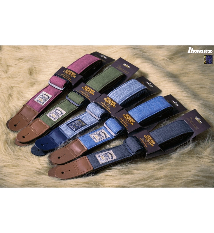 สายสะพายกีต้าร์และเบส Ibanez  Designer Collection Strap รุ่น DCS50