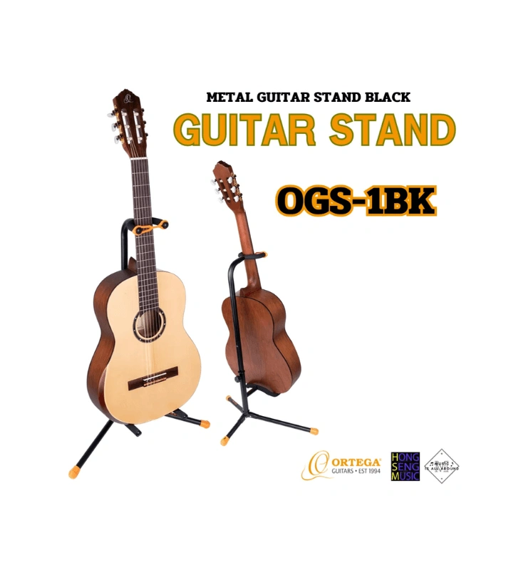 ขาตั้งกีตาร์ Guitar Stand Ortega รุ่น OGS-1BK