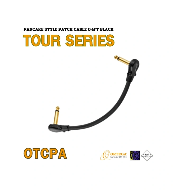 สายพ่วงเอฟเฟค Patch Cable Ortega รุ่น OTCPA