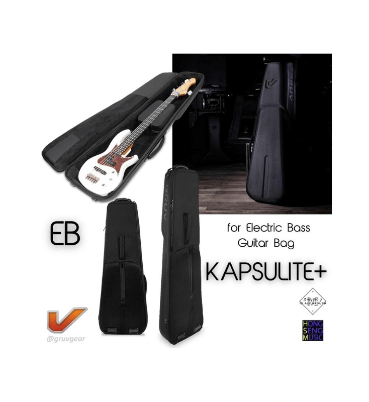 กระเป๋าใส่เบสไฟฟ้า GRUVGEAR Kapsulite+  Bag รุ่น KAPSULITE-EB
