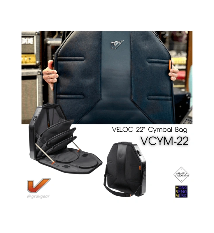 กระเป๋าฉาบ GRUV GEAR รุ่น VCYM-22 VELOC 22