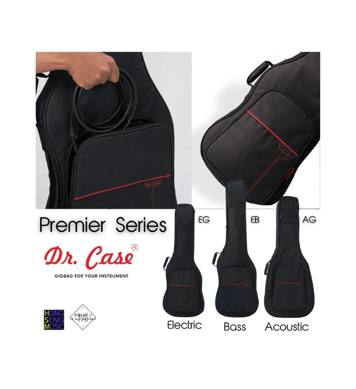 กระเป๋ากีต้าร์โปร่ง DR.CASE รุ่น Premier Series