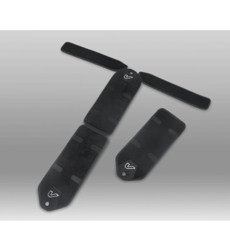 แผ่นรองกลองชุด GruvGear NanoMat รุ่น NM-SGL สำหรับ 1 กระเดื่อง