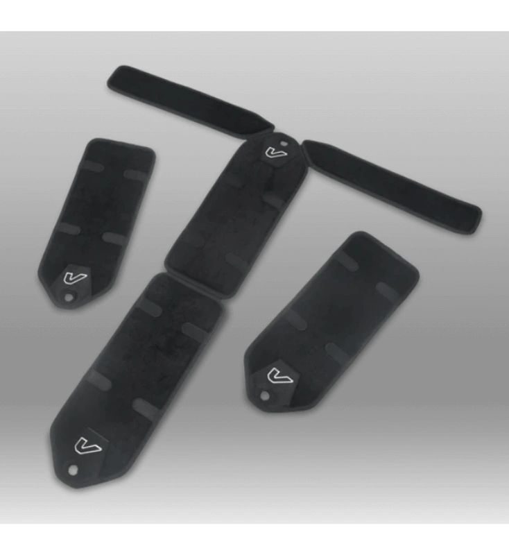 แผ่นรองกลองชุด GruvGear NanoMat รุ่น NM-DBL สำหรับ 2 กระเดื่อง
