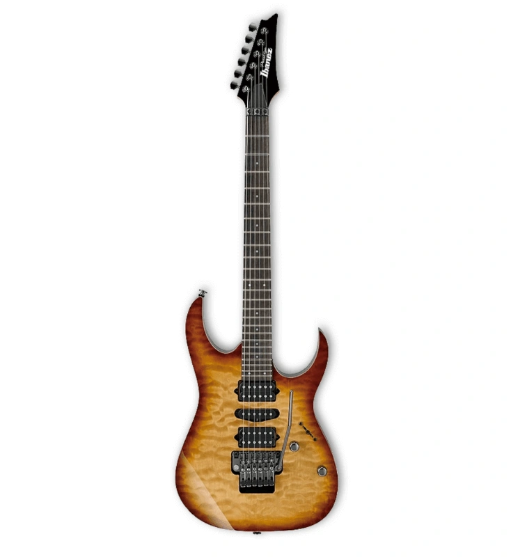 กีต้าร์ไฟฟ้า Ibanez RG2770QZA-WPB (Made in Japan)