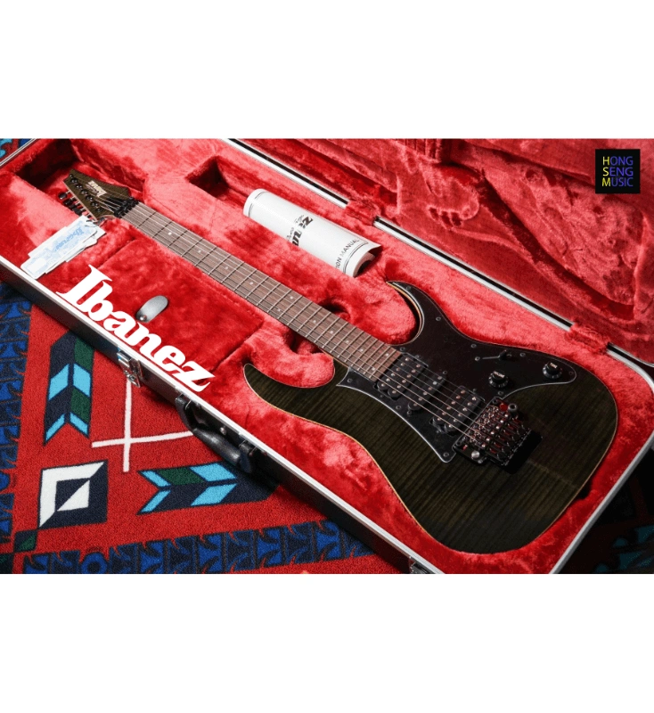 กีต้าร์ไฟฟ้า Ibanez RG3750FZ-BH (Made in Japan)