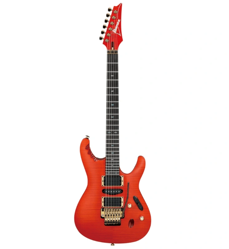 กีต้าร์ไฟฟ้า Ibanez EGEN18-DRG Herman Li Signature (Made in Japan)