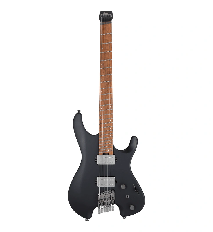 กีต้าร์ไฟฟ้าหัวตัด Ibanez QX52-BKF