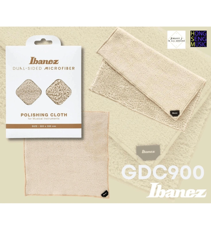 IBANEZ Microfiber Cloth GDC900 ผ้าไมโครไฟเบอร์