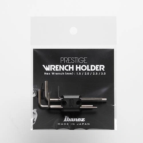 ชุดประแจหกเหลี่ยมสำหรับปรับแต่งกีต้าร์ไฟฟ้า Ibanez Wrench Holder Set