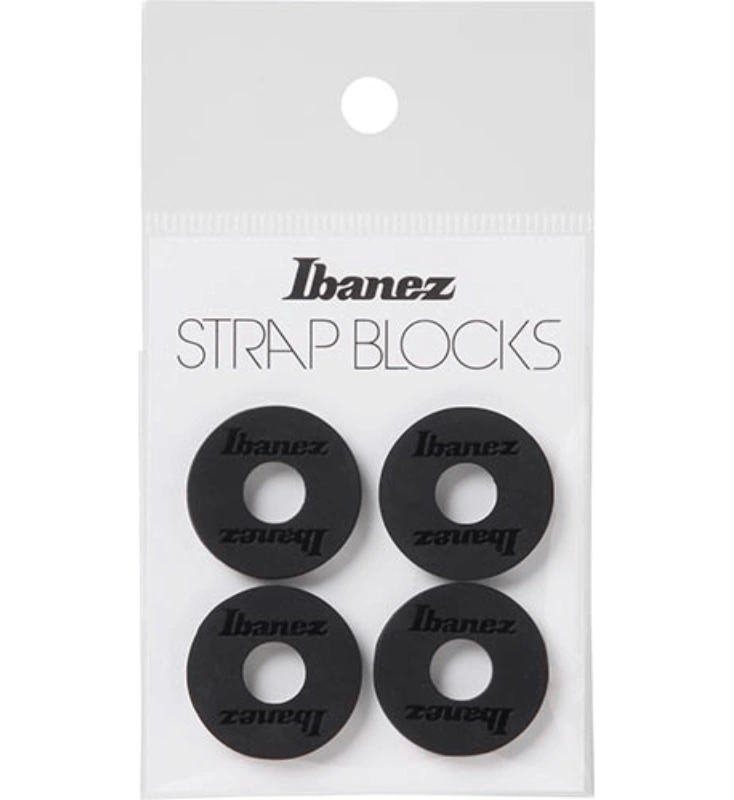Silicone Strap Block Ibanez รุ่น ISB4