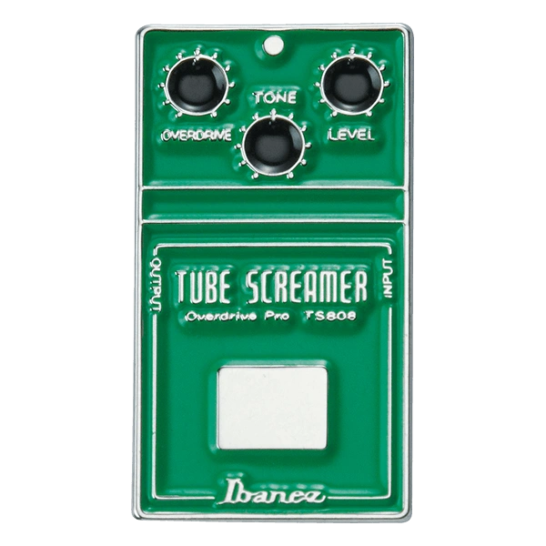 เข็มหมุดพิน Ibanez IBPIN002 โลโก้ Tube Screamer
