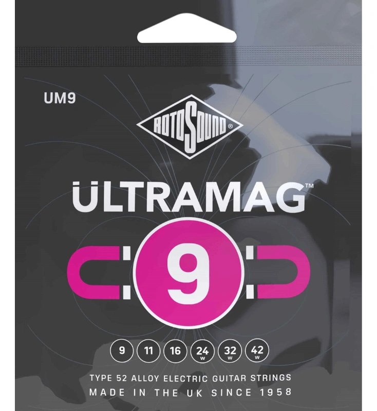สายกีต้าร์ไฟฟ้า Rotosound รุ่น ULTRAMAG เบอร์ 9